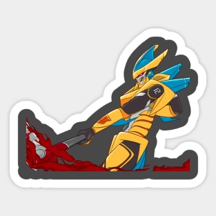 Rev No BG Sticker